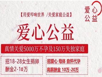 罗定捐卵助孕生子 爱心志愿者招募